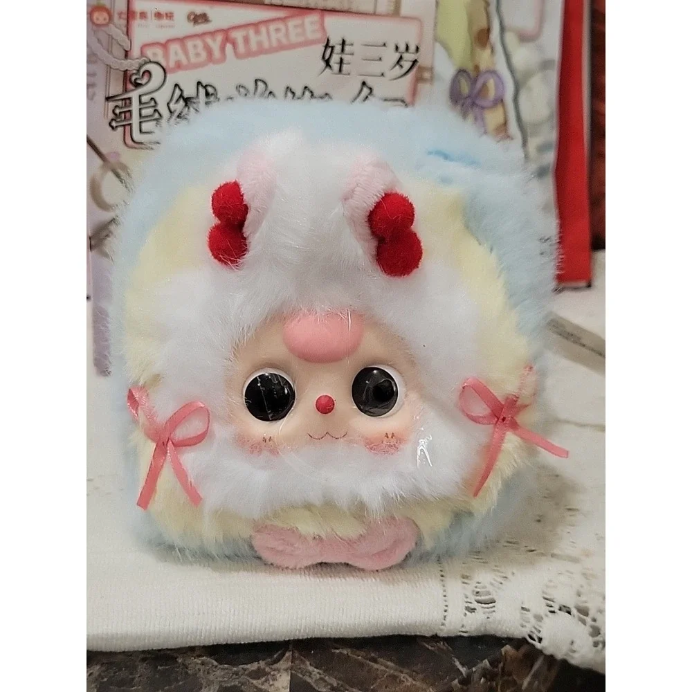 Baby Three- Jewelry  Box- SWEET HONEY WITH MOVABLE EYES.